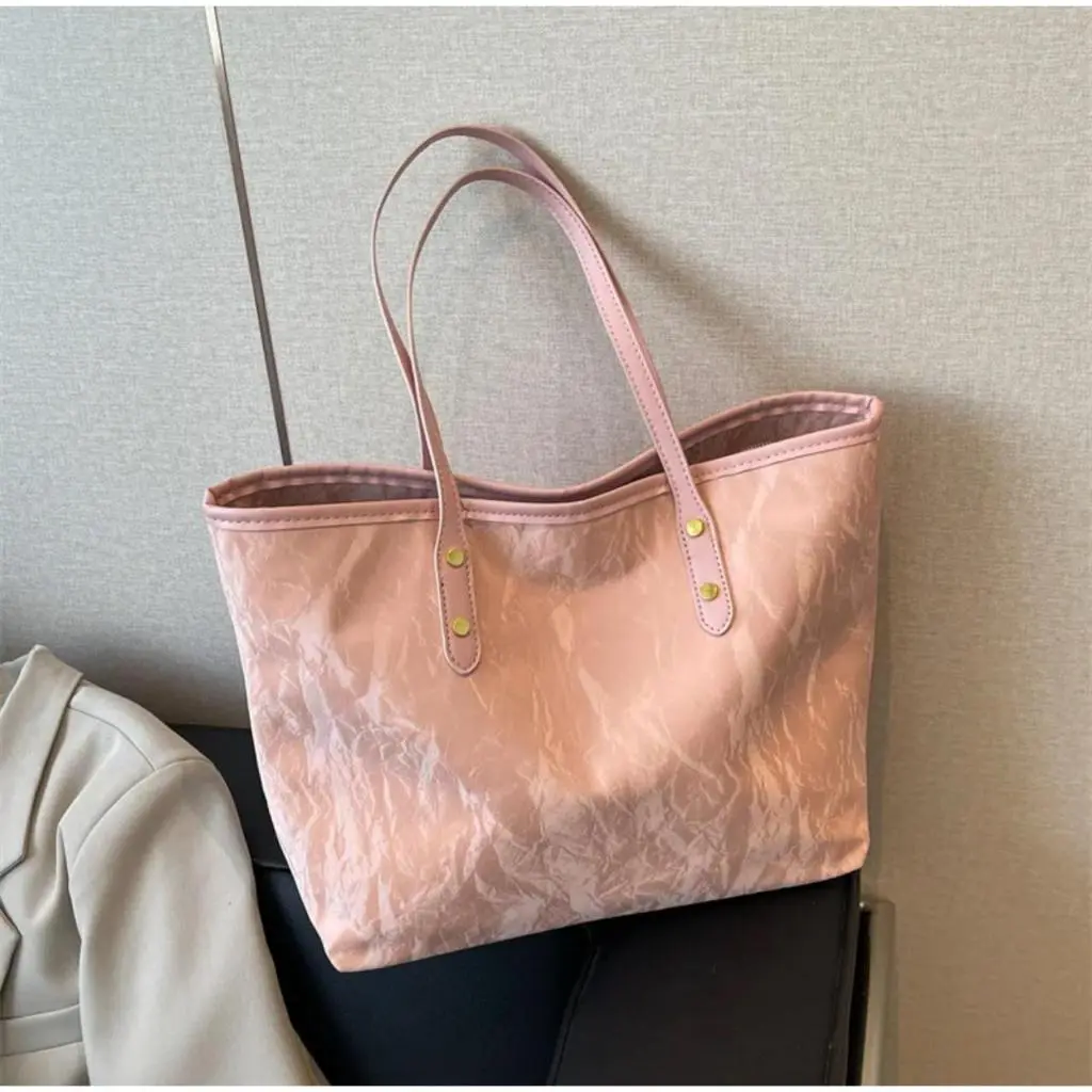 Tas Totebag Mawri Terbaru Tas Bahu Wanita Pink Blue Simpel Besar dan Nyaman