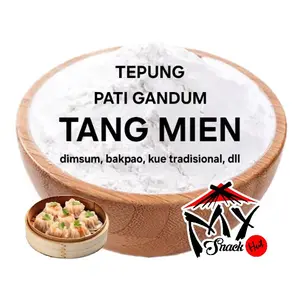 TEPUNG TANG MIEN 250GR PATI GANDUM WHEAT STARCH HONGKONG KULIT SIOMAI SIOMAY HAKAO PAO FLOUR HALAL