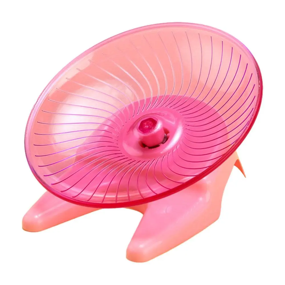 Hamster Exercise Wheel Jogging Wheel Rotating Disc for Hedgehogs Gerbil Rat