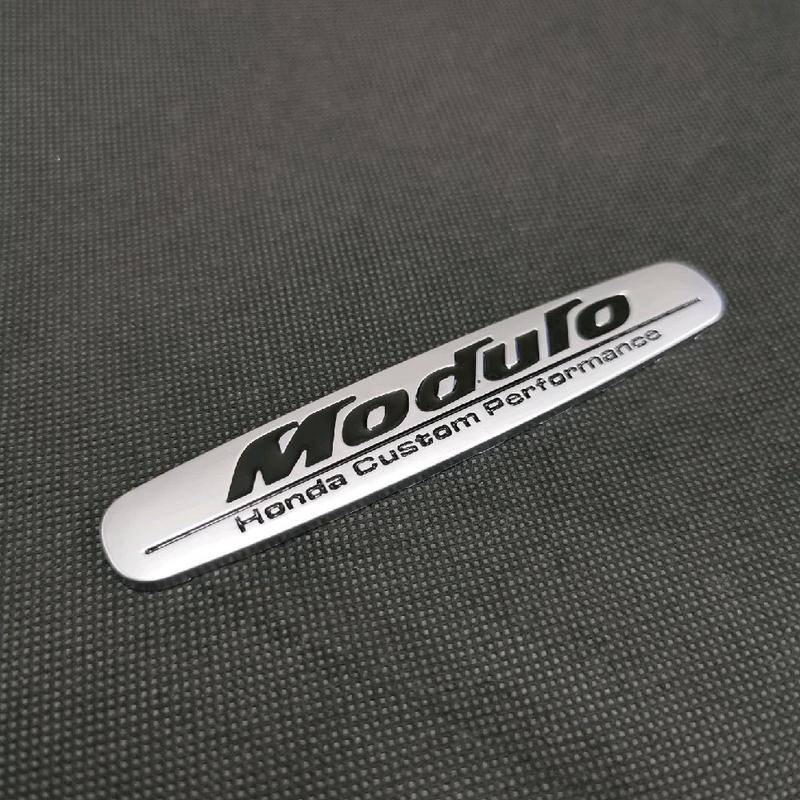 Modulo Emblem Alloy (not plastic) - TikTok Shop Malaysia