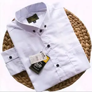 kemeja polos pria lengan panjang katun premium baju kemeja kampus kondangan kantor formal casual santai nyaman simple hitam slimfit kerah kancing variasi hem Distro