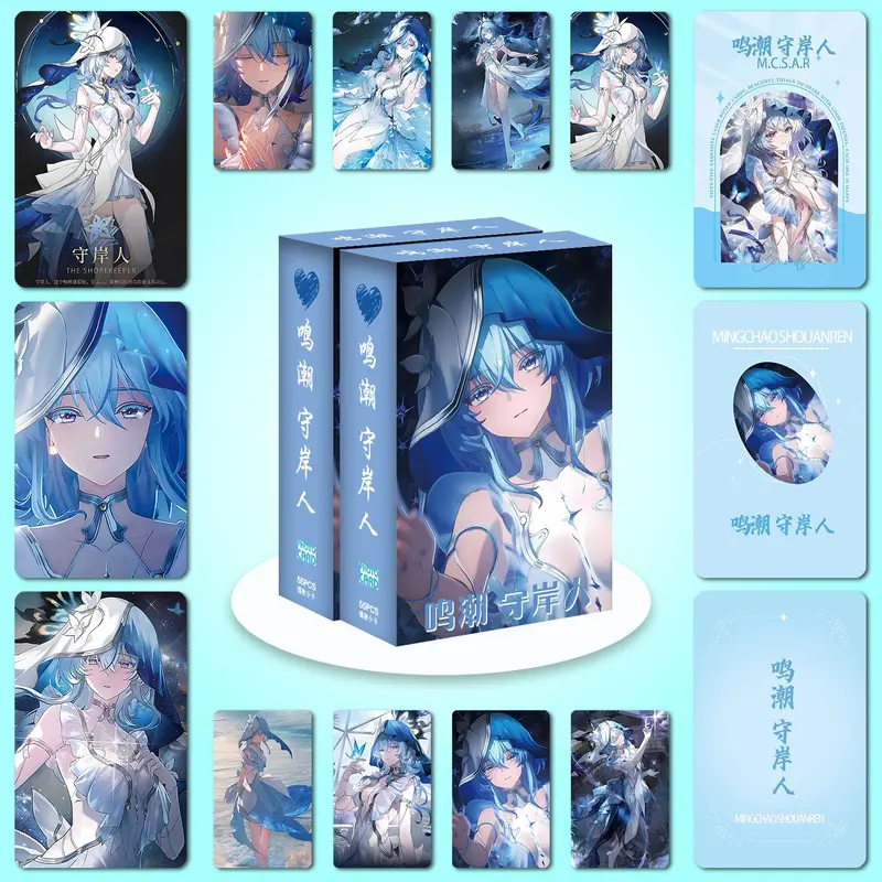 MXP Alien Stage Cards – Set Da 32 Carte Stage E 60 Foto Lomo, Stampe Ad Alta Definizione Su Materiale Durevole, Perfette Per Collezionisti E Fan Di Anime E Musica