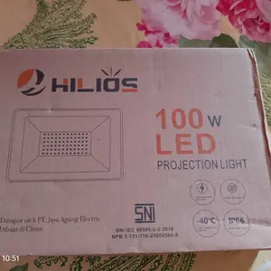 LAMPU SOROT LED 100W LED SMD 2835 / LAMPU TEMBAK LED 100 WATT / LAMPU OUTDOOR LED