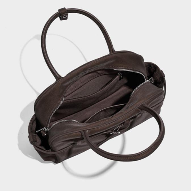 Noire Belted Satchel Tas Wanita Top Handle Sling Bag Tas Selempang Tas Kerja