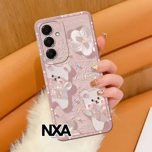 Case Compatible Samsung A16 A15 A14 A13 Terbaru Case Procamera Fashion Case Silikon TPU
