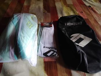 Product Review of Fromzero - Sepatu Futsal Starkia Revolted IN Aqua Stabilo from M**o 0