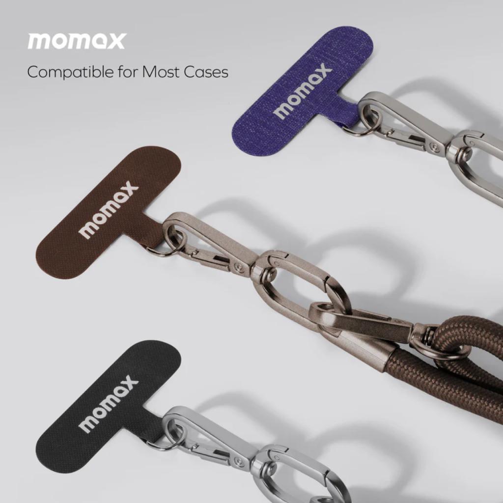 Momax Lanyard Body Strap - Black SR39D-1