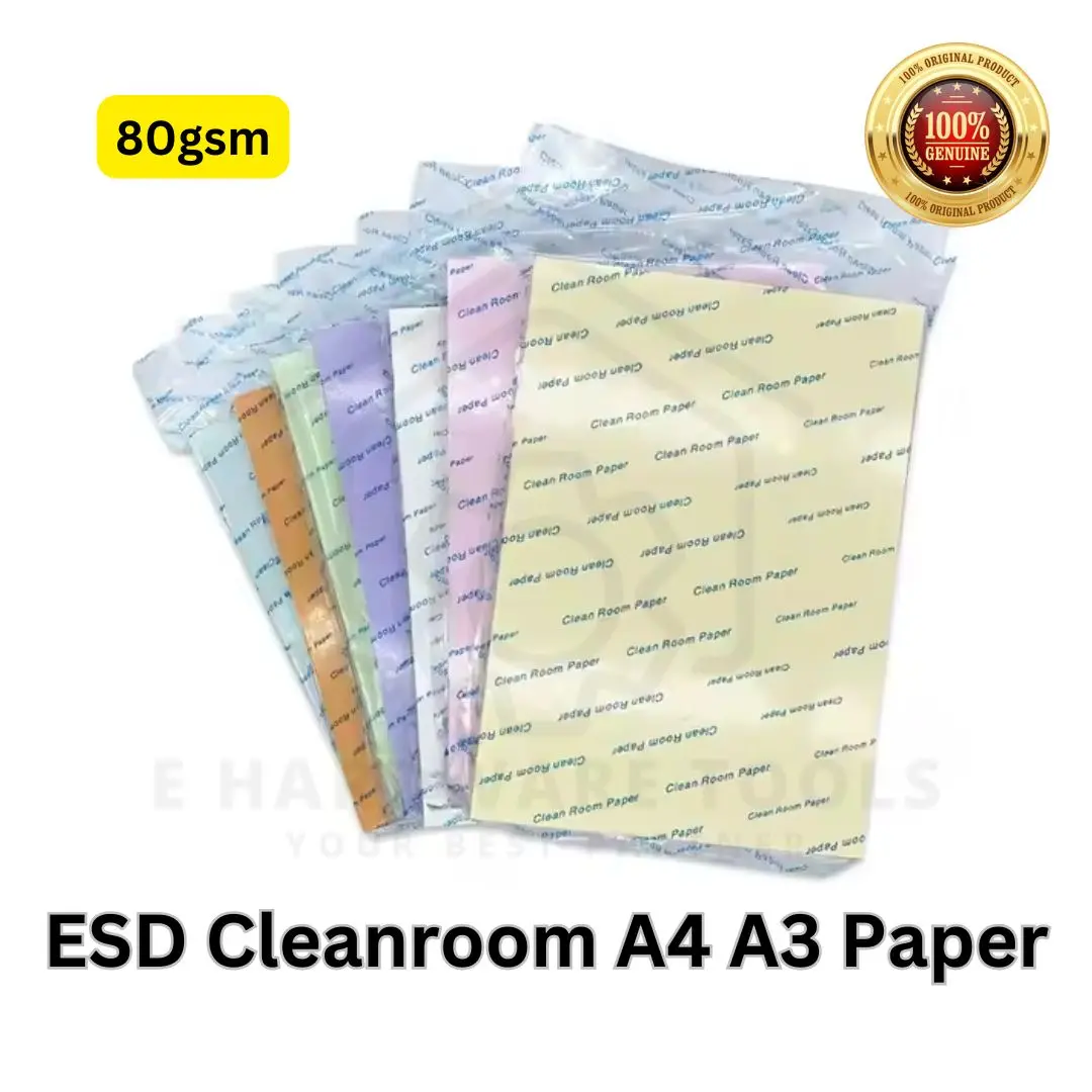 [80gsm] A3 A4 ESD Copy Paper Industry Dust Free Cleanroom Printing Paper 250PCS/PACK