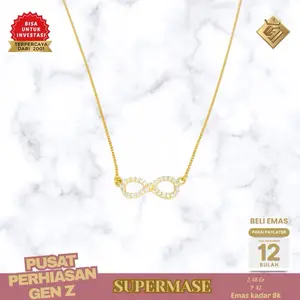 Kalung Emas 8K Variasi Ikatan Cinta - Supermase