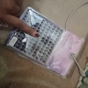 bulu mata palsu satu ikatan grafting lentik alami cantik di kamera cocok untuk pemula pas dengan bentuk mata termasuk lem dan pinset