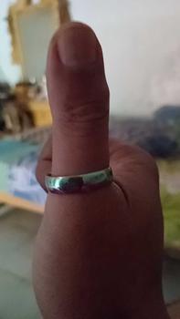 Product Review of Cincin Rainbow Bisa Untuk Pria dan Wanita - Rainbow Ring for Male and Female Man Woman Unisex / Besi Anti Karat Alloy - Colourful Accessories Fashionable Love Rings Gradation Pelangi Gradasi Unik Produk Impor Cewe Cowo Unisex from K**2 0