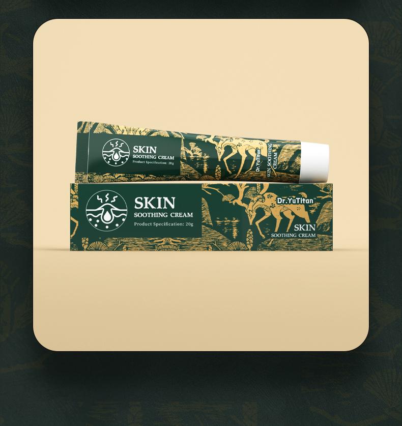 Dr.YuTitan Blood pressure Skin Soothing Cream Blood pressure increases Dizziness headache Heart rate and tinnitus Massage cream