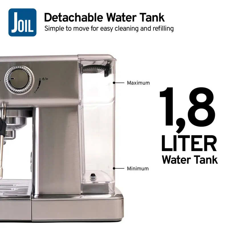 Joil Pressio Origin Espresso Machine Mesin Kopi Espresso Brewing Pressure 15 Bar - EP1 3
