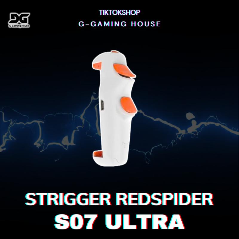  Nút Bắn Chơi Game Red Spider S07 Ultra Max Kết Nối Bluetooth Dành Cho Điện Thoại Máy Tính Bảng Chơi Điện Tử Phụ Kiện Chuyển đổi 