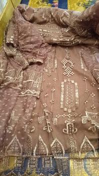 Product Review of RAISHA-Jeehan  Dress/ gamis/ Gaun Pesta Wanita Muslim Untuk  Lebaran, Wisuda, Kondangan full tile  brokat simple tebal dan mewah from m**a N**a 0