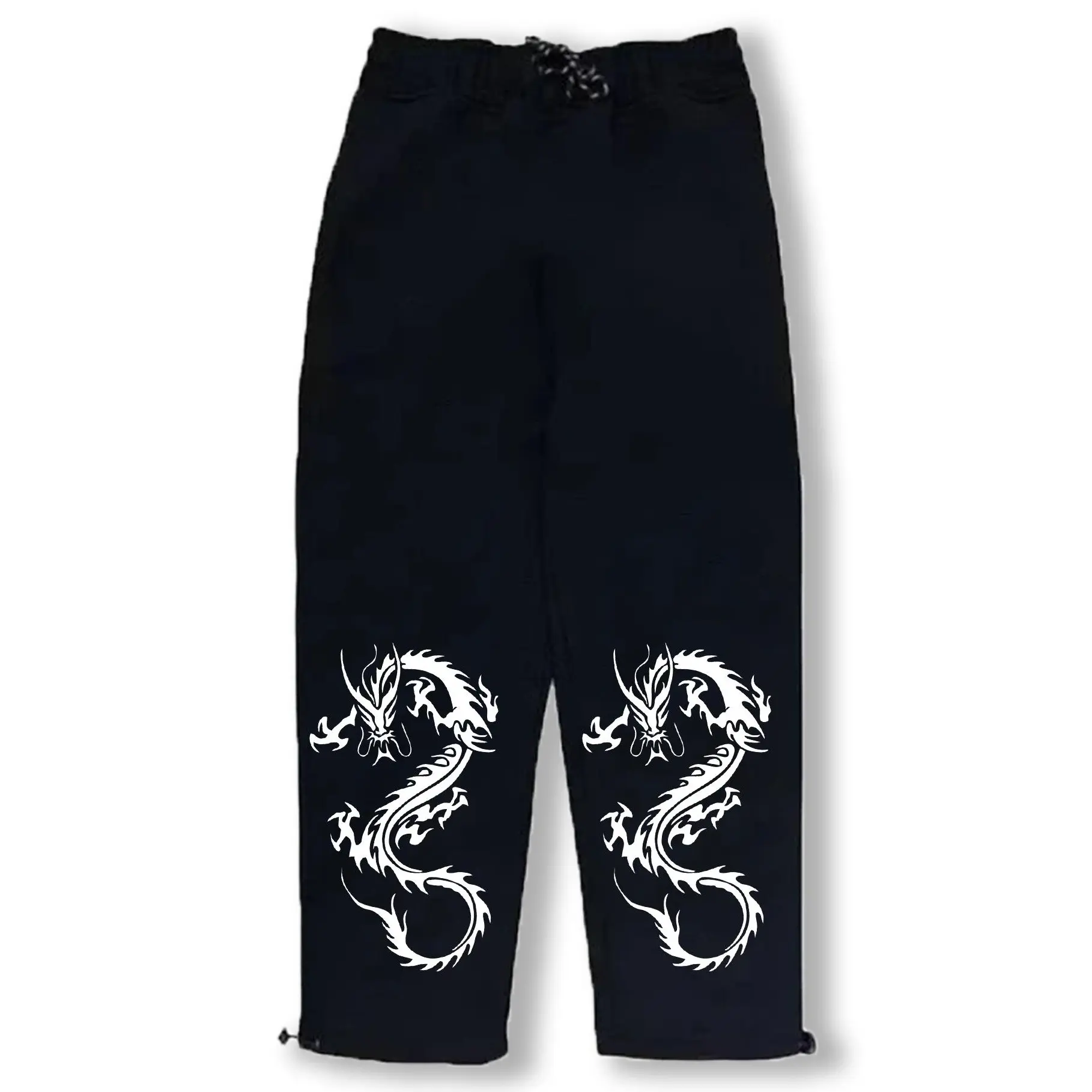 Celana Baggy Pants Pria Wanita Skenna Gombrong Fleece Tebal