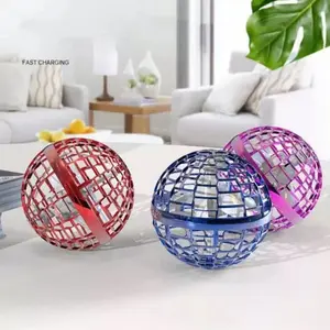 BB7 - Mainan Bola Gasing Terbang UFO Ajaib Remote  Flying Spinning Ball FlyNova Drone