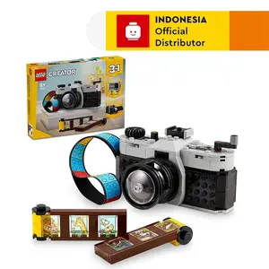 LEGO Creator 31147 Retro Camera (261 Pieces), Building Block, Toys, Bricks