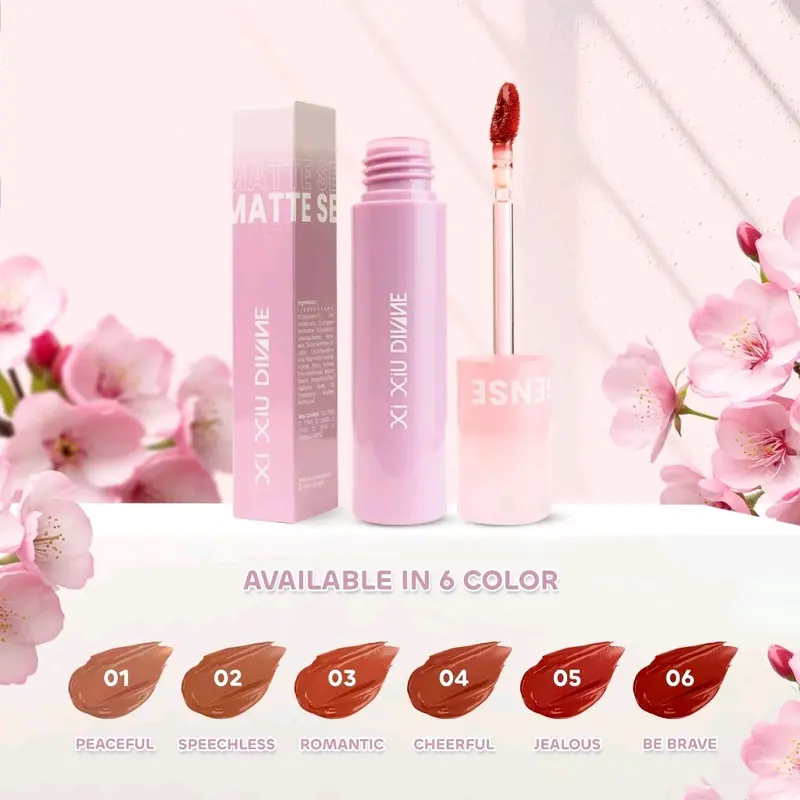 Xi Xiu Divane Lip Matte Sense 1