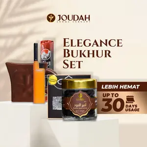 Joudah - Elegance Bukhur Set, Bukhur Gaharu, Bukhur Wangi, Aromaterapi