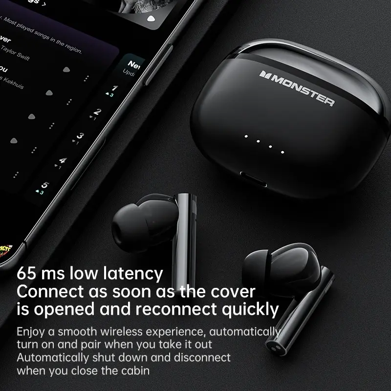 Tai Nghe Nhét Tai Nghe Bluetooth, Quái Vật GT23, TWS, Giảm Tiếng Ồn, Gọi HD, Tai Nghe Thể Thao Cầm Tay Tương Thích Với Tất Cả Điện Thoại Thông Minh | BigBuy360 - bigbuy360.vn Tai Nghe Nhét Tai Nghe Bluetooth, Quái Vật GT23, TWS, Giảm Tiếng Ồn, Gọi HD, Tai Nghe Thể Thao Cầm Tay Tương Thích Với Tất Cả Điện Thoại Thông Minh | BigBuy360 - bigbuy360.vn