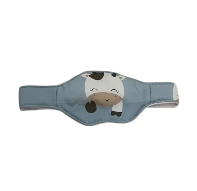 Penutup Mata Jemur Bayi/Eyemask OMILAND BB-52 kacamata jemur bayi omiland Bear Motif Fashion 1