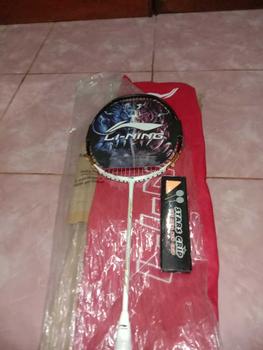 Product Review of RAKET BADMINTON TECTONIC 7 + SENAR from S**n a**g 2