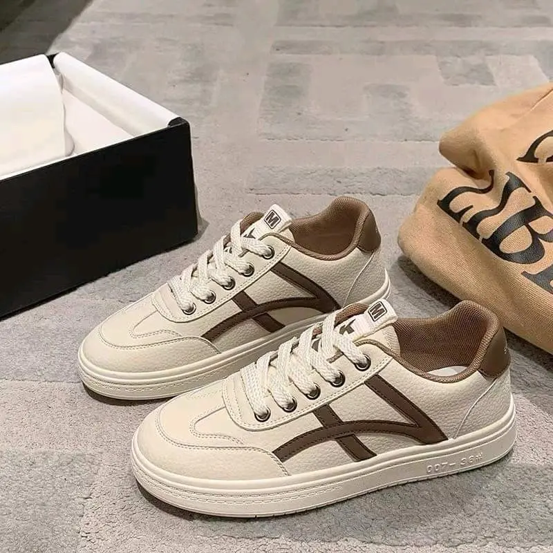 Sepatu Sneakers Wanita 007 Trendy Realpict Best Seller/Sepatu Casual Shoes Kasual