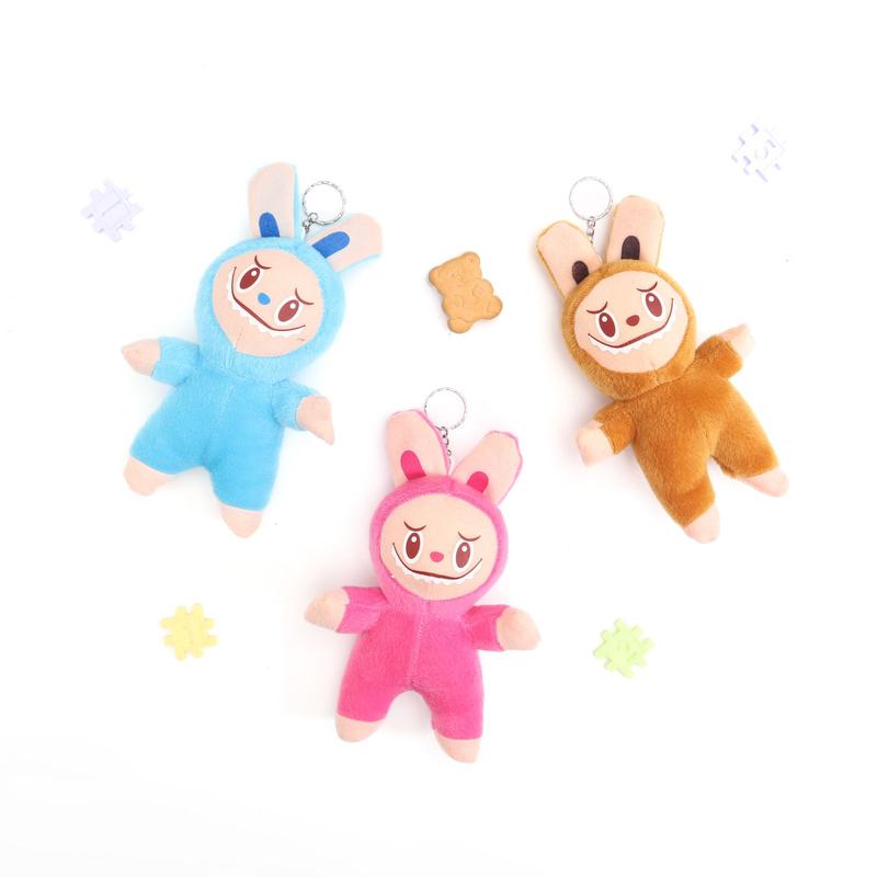 Product Introduction of Boneka Labubu Morymony Gantungan Aksesoris Tas Ransel Selempang Slingbag ToteBag Waistbag Dompet Wanita Murah Lucu Kpop Keychain 3
