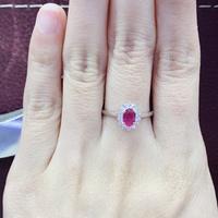 Gambar Cincin Berlian Batu Ruby KLR1258592 - Kimberly Jewellery - 2.300 Gram dari Kimberly Jewellery Online Kota Administrasi Jakarta Selatan 4 Tokopedia