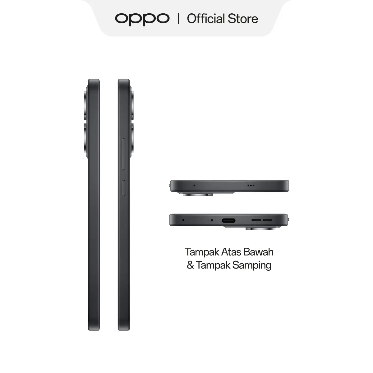 OPPO Reno13 F 5G 8GB/256GB & 12GB/256GB Smartphone [AI Livephoto, IP69 Water Resistance, 45W SUPERVOOC]