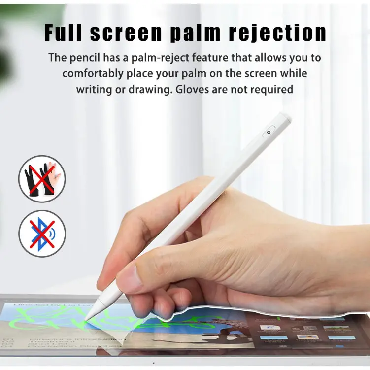 Pencil Stylus Universal Charge Multi Use Compatible for Smartphone Tablet i Pad Sam sung Xiao mi Rechargable Sensitivity 1