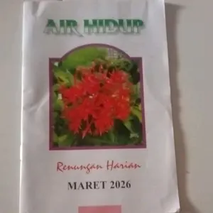 Renungan Air Hidup Maret 2026