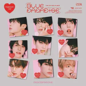 ZEROBASEONE - 5th Mini Album [Blue Paradise] (Digipack Ver.)