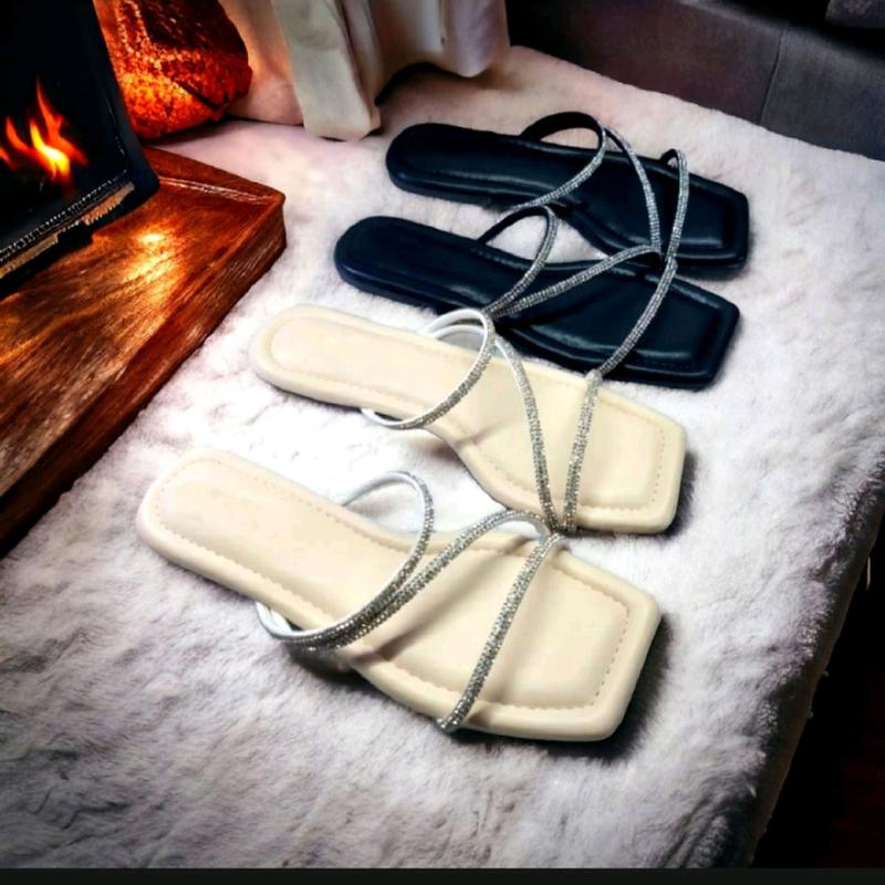 sandal wanita slempang blink kekinian Sendal Cewek Karet 2