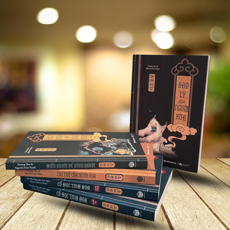  Sách - Combo 5 Cuốn Cổ Học Kỳ Thư - Minh Triết Phương Đông - Sbooks -   có hộp   