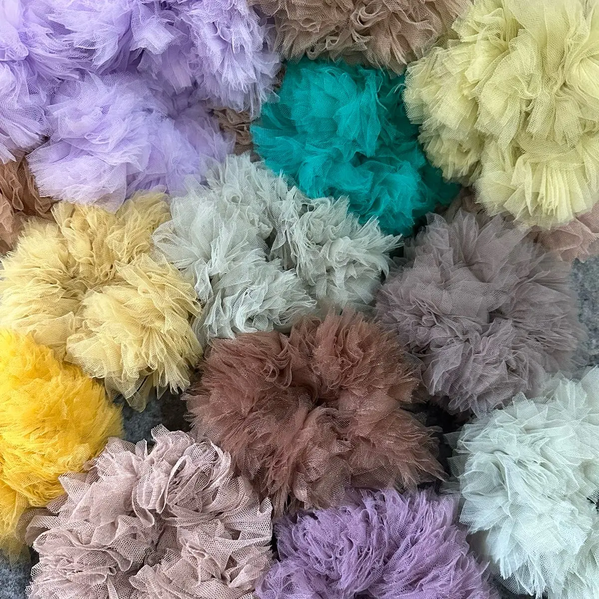 SCRUNCHIE CEPOL HIJAB ANTI PUSING
