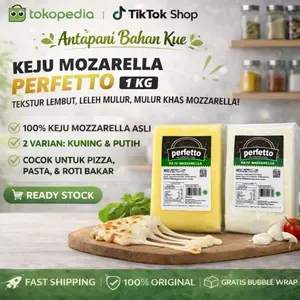 Keju Mozzarella Perfetto 1kg