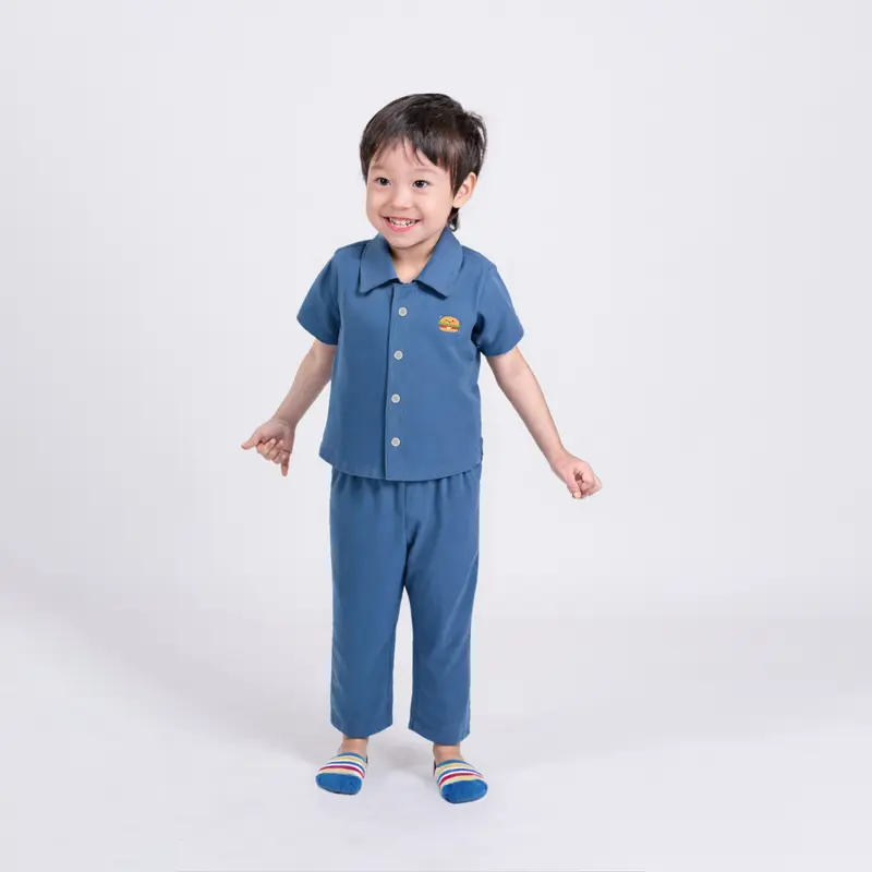 Nyam-Nyam Piyama Anak Baju dan Celana setelan naju tidur rayon 5