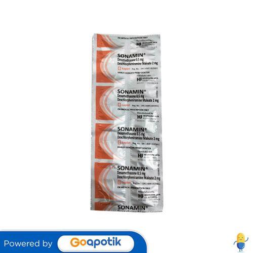 SONAMIN STRIP ISI 10 KAPLET
