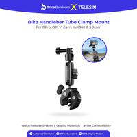 Gambar TELESIN 360 Degrees Quick Release HandleBar Tube Clamp Mount Mounting Sepeda Motor Bike Motorcycle For Action Cam GoPro Brica B-Pro5 BPro Insta360 Akaso SJCAM Osmo Camera Kamera Aksi dari Brica Berrisom Kab. Tangerang 1 Tokopedia