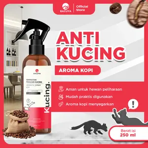 Bacuya Cairan Pengusir Kucing Aroma Kopi
