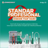 Gambar JONNESWAY Tang Pengunci Otomatis Rahang Lebar Datar / Tang Jepit Otomatis Rahang Lebar Datar / Tang Genggam Multifungsi dengan Metode Kunci / Self-Locking Multi-Grip Pliers (Wide Flat Jaws) P7805 dari Jonnesway Official Kota Administrasi Jakarta Utara 4 Tokopedia