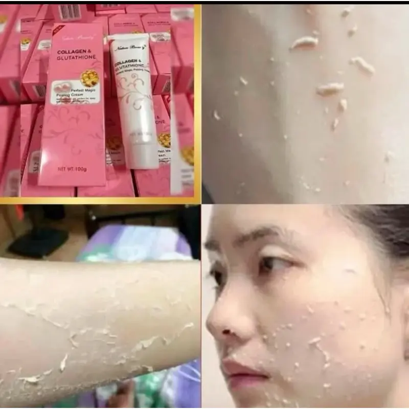 Original Nature Beauty Collagen and Glutathione Perfect Magic Peeling Cream 100g - TikTok Shop Philippines Original Nature Beauty Collagen and Glutathione Perfect Magic Peeling Cream 100g - TikTok Shop Philippines