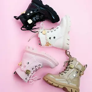 Cts Shb469 Sepatu Boots Anak Perempuan Sepatu Fashion Anak Cewek Size 25-36 Terlaris