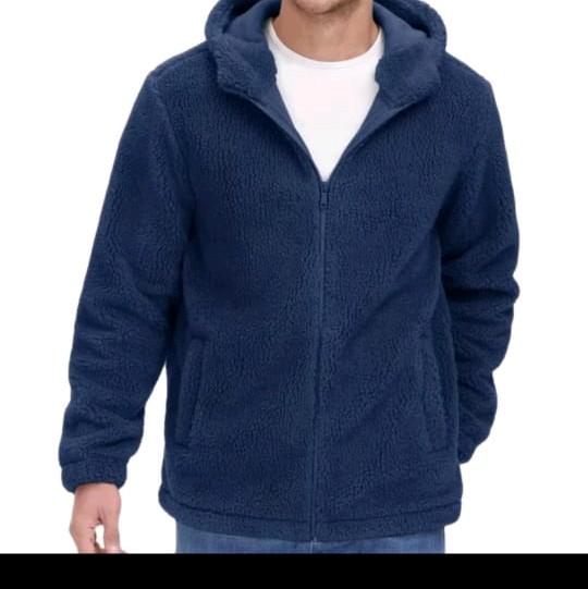 switer Jaket Bulu  serpa dewasa Winter Hodie Bolak Balik Pria/Wanita Outer Blazer Korea Casual Tebal Keren Zipper Panjang Outdoor Nyaman Distro Fleece Custom Formal Parka Semi mantel atasan jaket cewe bulu lembut bulu import musim gugur gadis 6