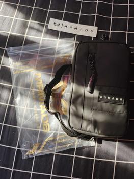 Product Review of Mr Mads - Leon Hanging Wallet - Tas Slingbag Kecil - Tas Hp Dompet Waterproof Selempang Pria from R**y C**c 1