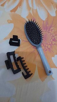 Product Review of Jepitan Rambut Korea Dewasa 9 CM Warna DOFF Jepit Salon Model Kotak Jedai Korea Aesthetic from i** k**g 0