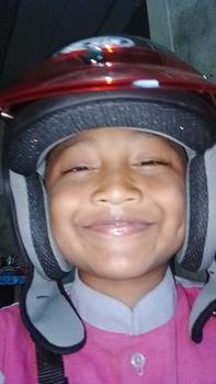 Product Review of Helm Bogo Polos Pria Wanita  Hijab Friendly Terbaru Retro Pet SNI Kaca Motorcycle from t**a 0