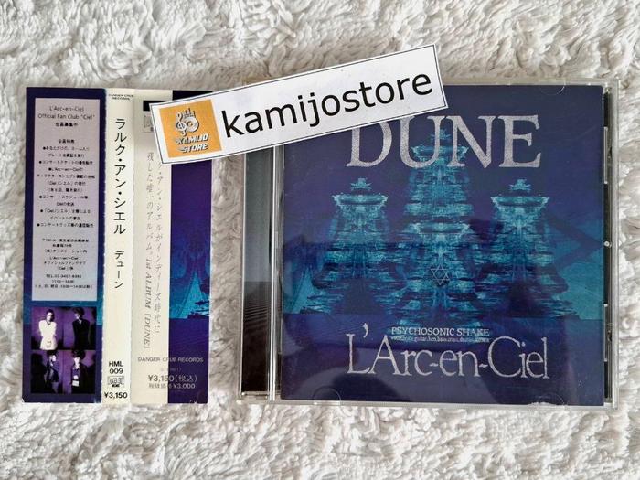 Jual L`Arc-en-Ciel / Laruku / L`Arc~en~Ciel / Larc en Ciel / L`Arc